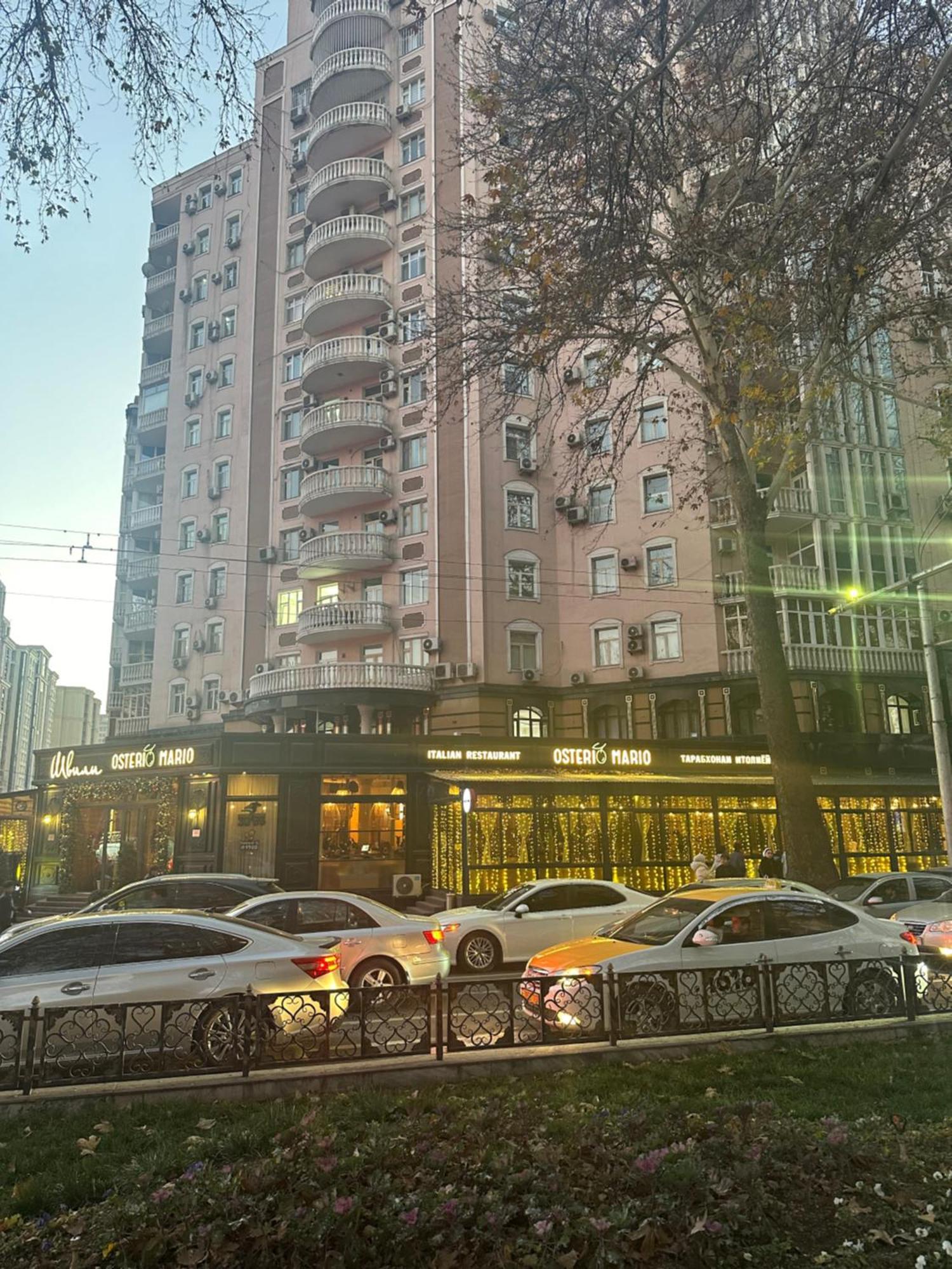 Poytakht 80 Apartments Dushanbe Exterior photo